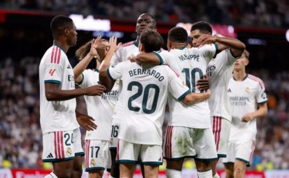 ريال مدريد يتصدر قائمة الأندية الأعلى قيمة سوقية في دوري أبطال أوروبا