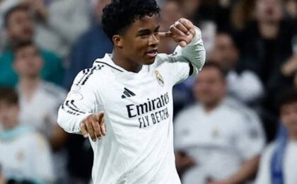 إندريك مهاجم ريال مدريد وسط اهتمام ميلان بضمه في يناير