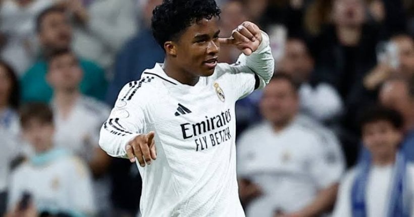 إندريك مهاجم ريال مدريد وسط اهتمام ميلان بضمه في يناير