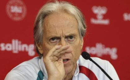 خورجي جيسوس يتحدث عن سبب غضب كريستيانو رونالدو مع منتخب البرتغال