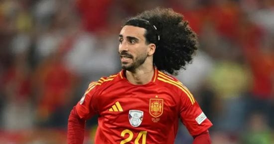 مارك كوكوريلا لاعب ريال مدريد قبل مواجهة إنتر ميلان في دوري أبطال أوروبا