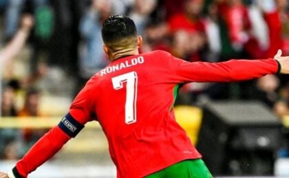 كريستيانو رونالدو يتصدر قائمة هدافي اليورو في القرن الـ21