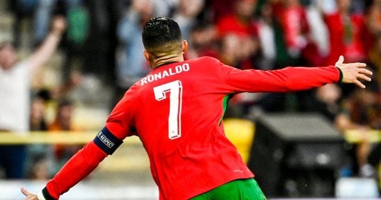 كريستيانو رونالدو يتصدر قائمة هدافي اليورو في القرن الـ21