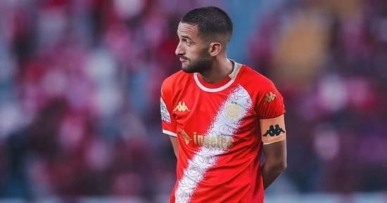 حكيم زياش يستعد للانتقال إلى بوتافوجو البرازيلي