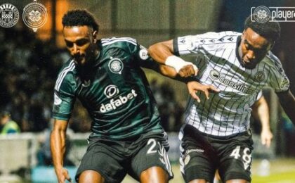 هيثم حسن لاعب سيلتيك ضمن التشكيل المثالي للجولة السادسة في الدوري الاسكتلندي