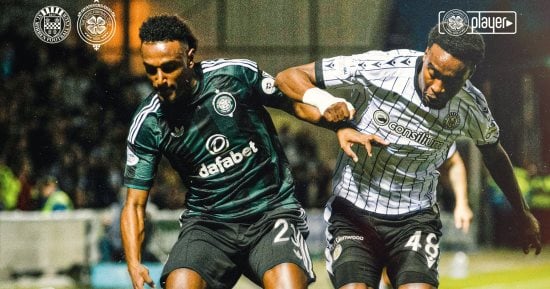 هيثم حسن لاعب سيلتيك ضمن التشكيل المثالي للجولة السادسة في الدوري الاسكتلندي
