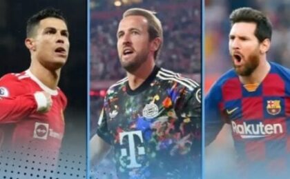 كريستيانو رونالدو وهاري كين ضمن قائمة أسرع اللاعبين وصولًا إلى 100 هدف في الدوريات الكبرى