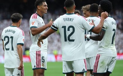 قائمة ريال مدريد الرسمية لمواجهة فياريال في الدوري الإسباني