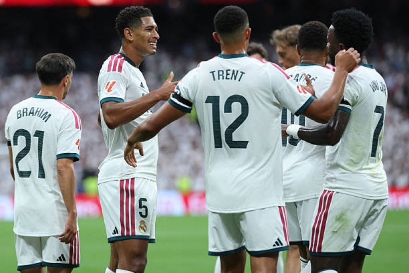 قائمة ريال مدريد الرسمية لمواجهة فياريال في الدوري الإسباني