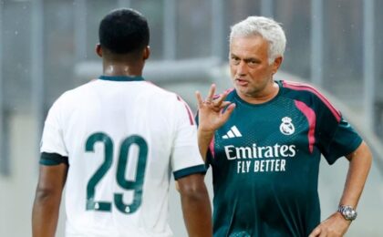 جوزيه مورينيو يتحدث عن مستقبل إندريك مع ريال مدريد