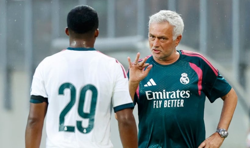 جوزيه مورينيو يتحدث عن مستقبل إندريك مع ريال مدريد