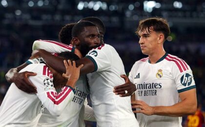 قائمة ريال مدريد الرسمية لمباراة إشبيلية في الدوري الإسباني مع عودة ميليتاو