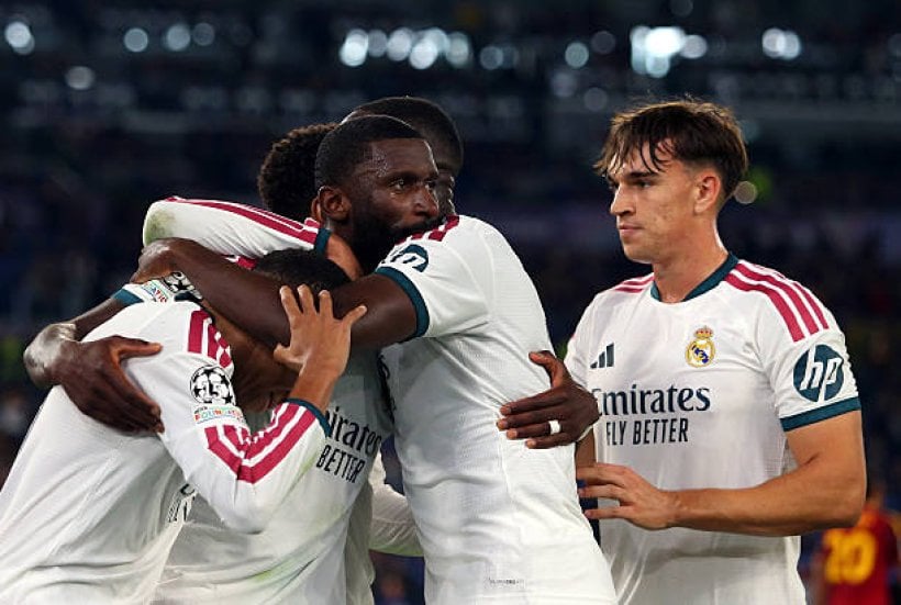 قائمة ريال مدريد الرسمية لمباراة إشبيلية في الدوري الإسباني مع عودة ميليتاو