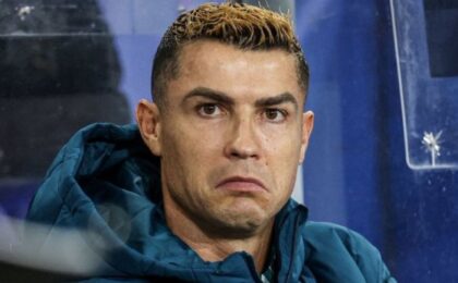 كريستيانو رونالدو بقميص منتخب البرتغال بعد إعلان عقوبة الإيقاف