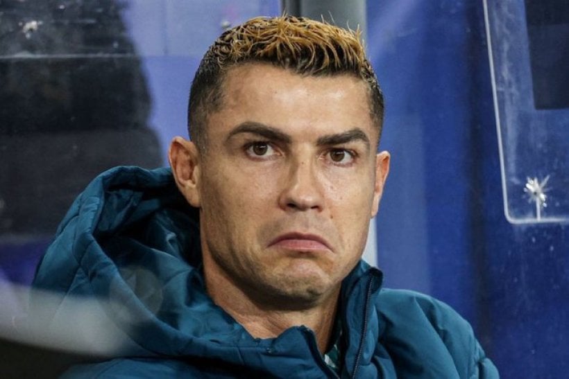 كريستيانو رونالدو بقميص منتخب البرتغال بعد إعلان عقوبة الإيقاف
