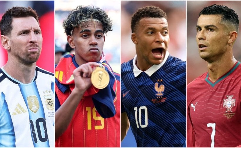 قائمة فوربس لأعلى لاعبي كرة القدم أجرًا في العالم لعام 2026