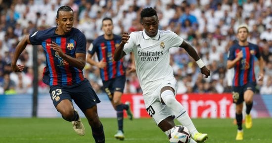 أرقام تاريخية عن مواجهات برشلونة وريال مدريد قبل الكلاسيكو