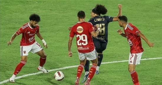 الأهلي والزمالك قبل مباراة القمة في الدوري المصري الممتاز