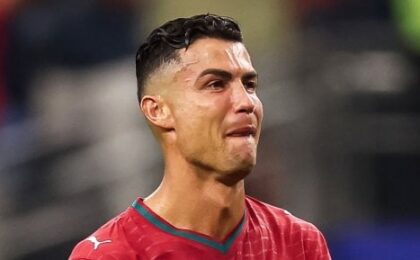 كريستيانو رونالدو مع منتخب البرتغال قبل مواجهة الدنمارك في دوري الأمم الأوروبية