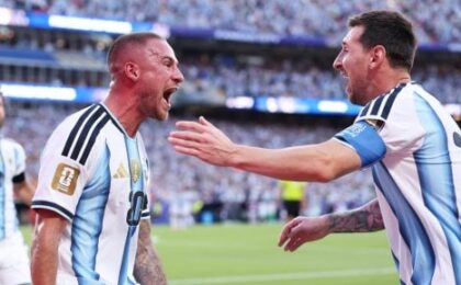 ليونيل ميسي يتصدر قائمة أفضل صانعي الأهداف في كأس العالم خلال القرن الحادي والعشرين