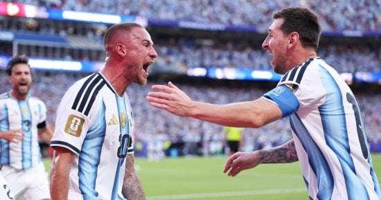 ليونيل ميسي يتصدر قائمة أفضل صانعي الأهداف في كأس العالم خلال القرن الحادي والعشرين
