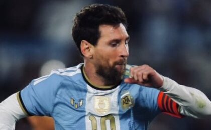 ليونيل ميسي يودع منتخب الأرجنتين في مباراة بنين على ملعب مونومنتال