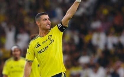 كريستيانو رونالدو لاعب النصر السعودي ومنتخب البرتغال
