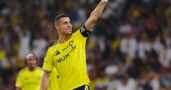 كريستيانو رونالدو لاعب النصر السعودي ومنتخب البرتغال