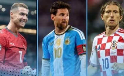 ميسي ورونالدو ومودريتش ضمن قائمة اللاعبين الذين تجاوزوا الألف مباراة