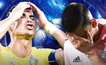 رونالدو وميسي يتصدران قائمة أكثر اللاعبين إهدارًا لركلات الجزاء في القرن الـ21