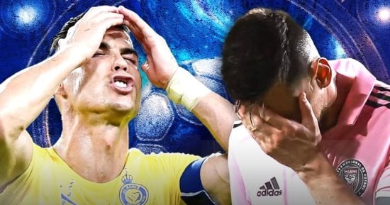 رونالدو وميسي يتصدران قائمة أكثر اللاعبين إهدارًا لركلات الجزاء في القرن الـ21