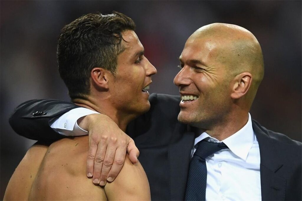 زين الدين زيدان يعلق على أزمة كريستيانو رونالدو مع منتخب البرتغال
