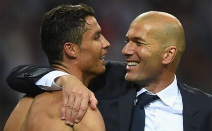 زين الدين زيدان يعلق على أزمة كريستيانو رونالدو مع منتخب البرتغال