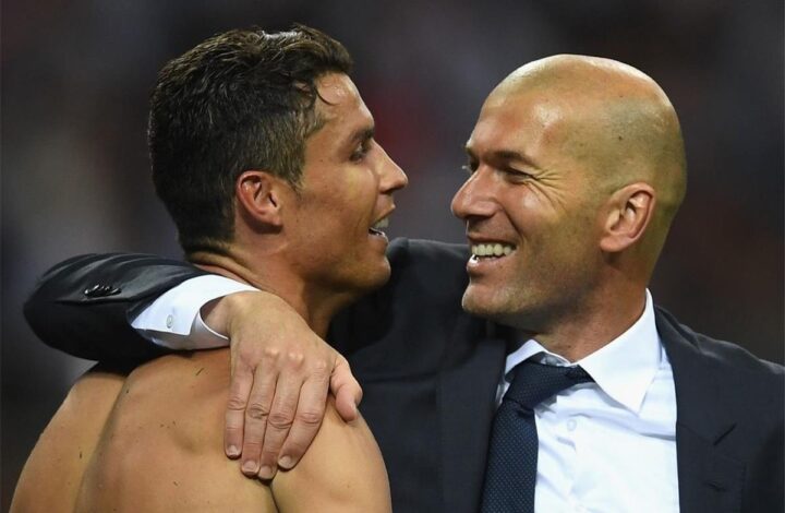 زين الدين زيدان يعلق على أزمة كريستيانو رونالدو مع منتخب البرتغال